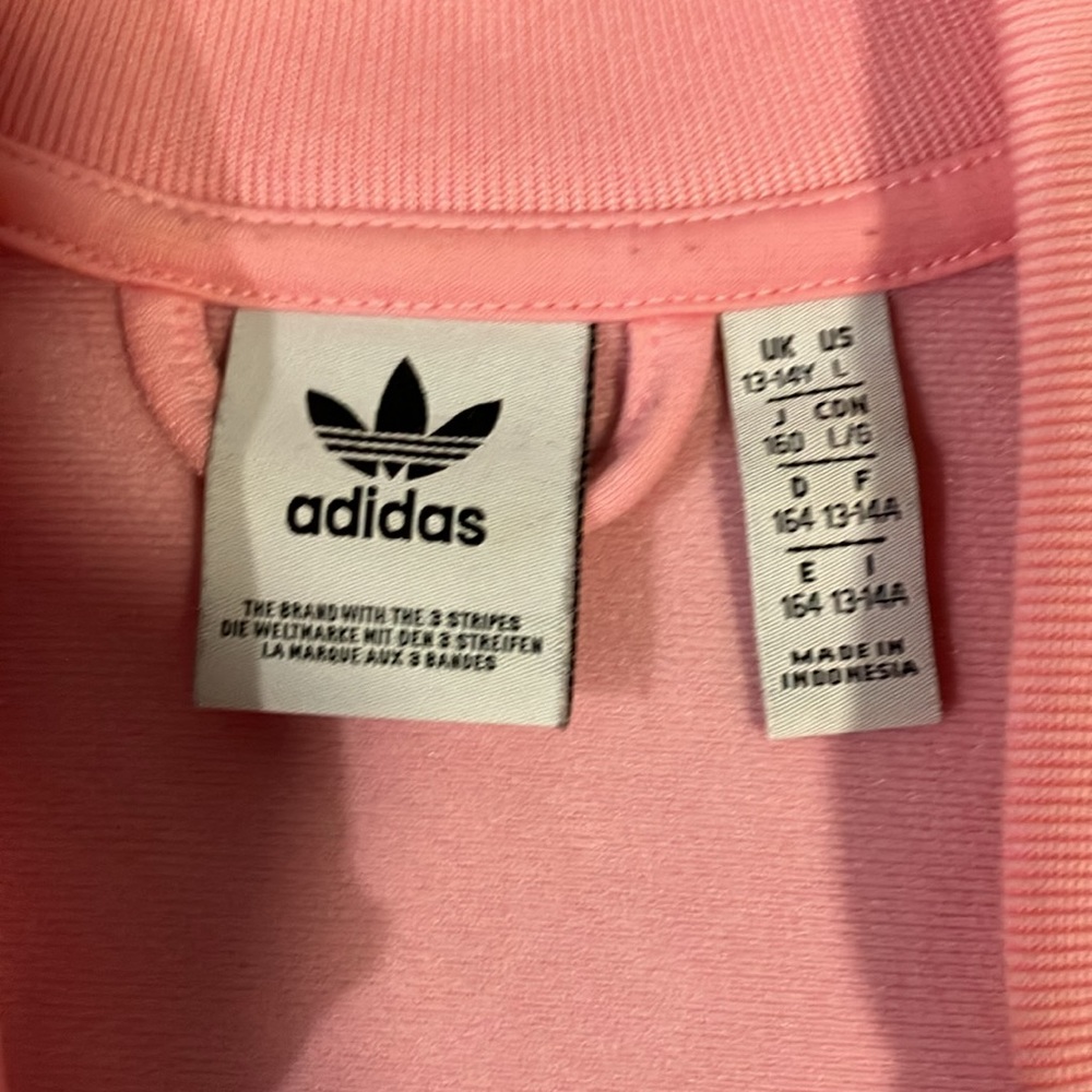 Adidas originals pink track jacket - Picture 4 of 6